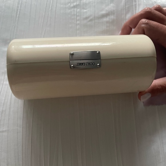 Jimmy Choo Gold Sunglasses - Picture 2 of 5